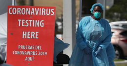 В США заявили о новом «эпицентре» распространения коронавируса