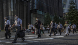 В Токио третий день подряд обновлен суточный максимум заражений коронавирусом