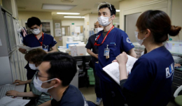 В Токио за сутки выявили рекордное количество случаев инфицирования коронавирусом
