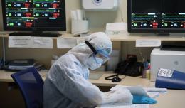Врачи ЦВО оказали помощь в лечении более 3 тыс. пациентов с коронавирусом в Хакасии
