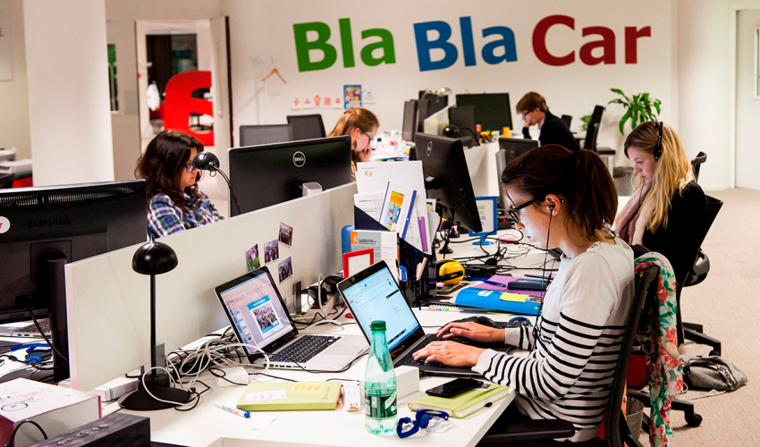 BlaBlaCar возобновил работу в России BlaBlaCar возобновил работу в России