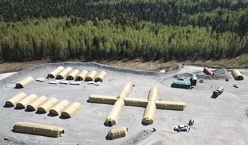 Более 300 сотрудников Олимпиадинского ГОК перевели в госпиталь и обсерватор Более 300 сотрудников Олимпиадинского ГОК перевели в госпиталь и обсерватор