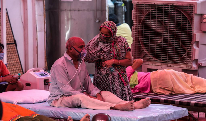Число заразившихся коронавирусом в Индии превысило 22 млн