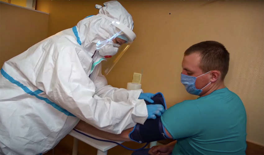 Добровольцы сообщили о самочувствии после вакцинации от COVID-19 Добровольцы сообщили о самочувствии после вакцинации от COVID-19