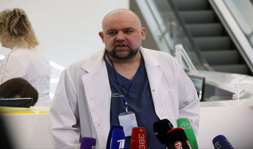 Главный врач больницы в Коммунарке вылечился от коронавируса
