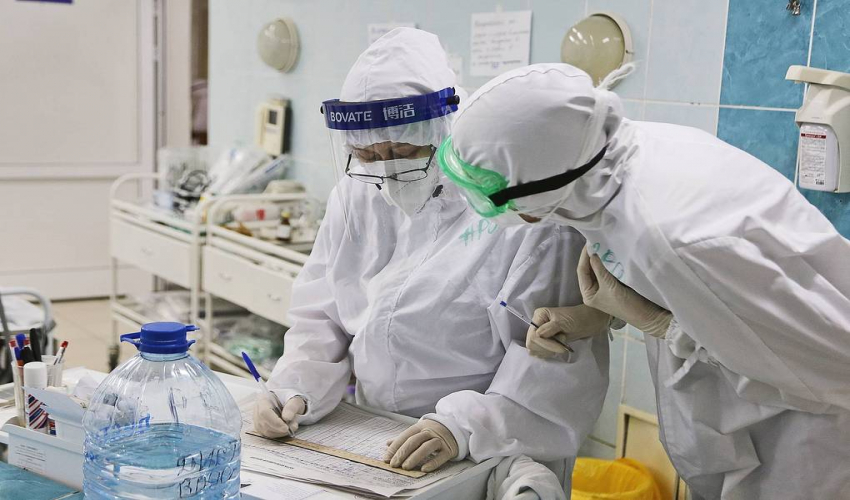 Год с коронавирусом: от первых заболевших в России до массовой вакцинации