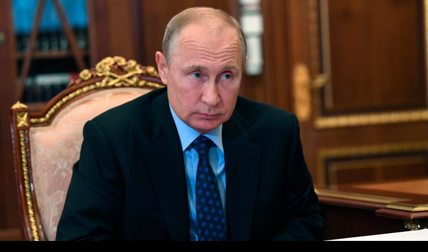 ИВЛ в России используются всего на два процента, заявил Путин ИВЛ в России используются всего на два процента, заявил Путин