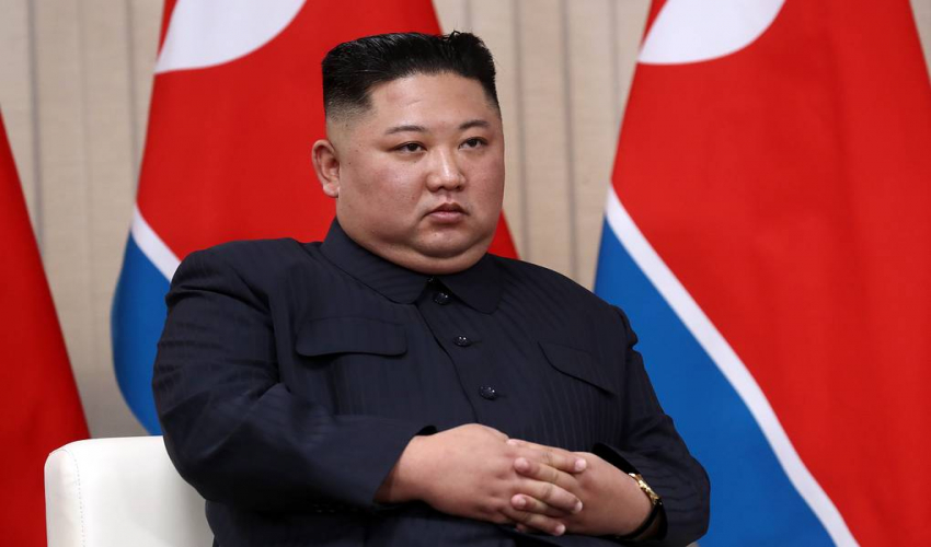 Ким Чен Ын назвал вспышку COVID-19 в КНДР 