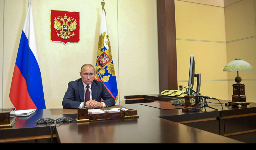 Колесников назвал условие встречи с Путиным в период пандемии Колесников назвал условие встречи с Путиным в период пандемии