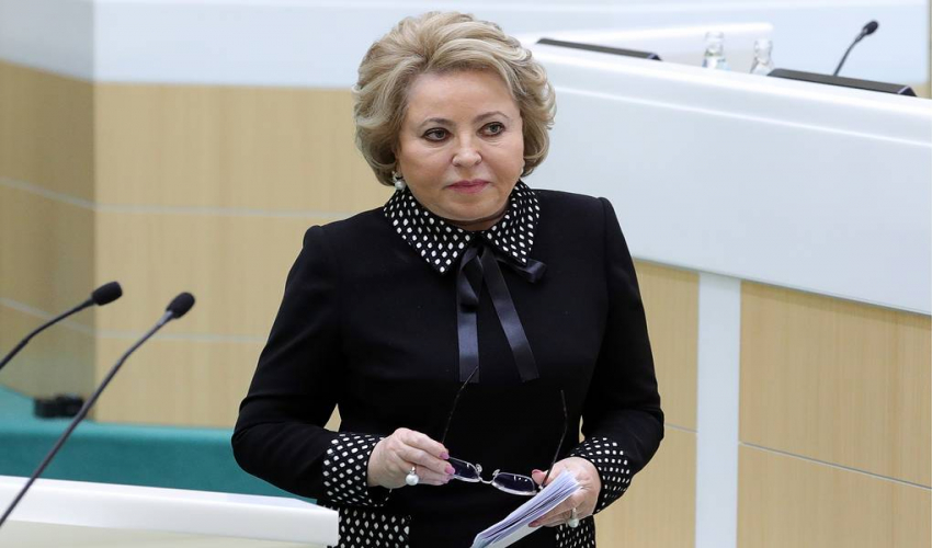 Матвиенко заявила, что обязательной вакцинации от коронавируса в России быть не может Матвиенко заявила, что обязательной вакцинации от коронавируса в России быть не может