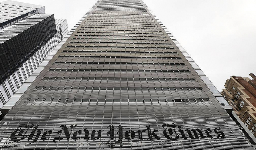 NYT настаивает на правдивости публикации о смертности из-за коронавируса в России NYT настаивает на правдивости публикации о смертности из-за коронавируса в России