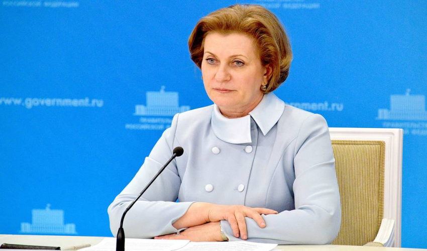 Попова заявила, что Попова заявила, что