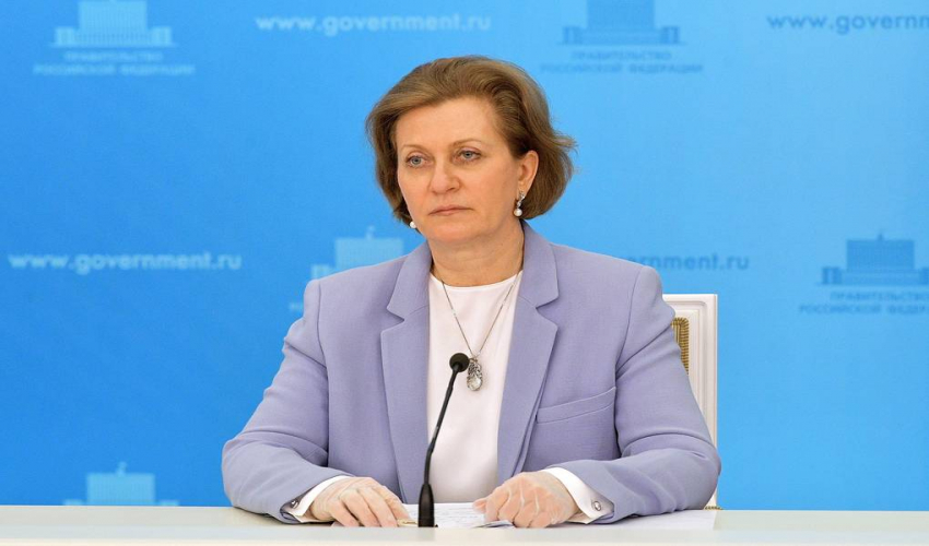 Попова заявила, что в России циркулирует европейский вариант коронавируса