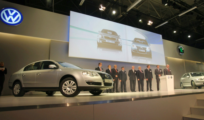 Профсоюз сообщил о сокращениях на российском заводе Volkswagen Профсоюз сообщил о сокращениях на российском заводе Volkswagen
