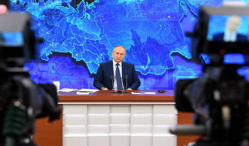 Путин заявил, что Россия встретила проблему пандемии достойно и отчасти лучше других стран Путин заявил, что Россия встретила проблему пандемии достойно и отчасти лучше других стран