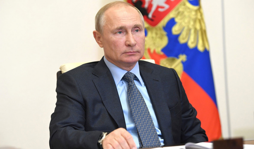 Путин заявил о работе властей на опережение в борьбе с коронавирусом Путин заявил о работе властей на опережение в борьбе с коронавирусом