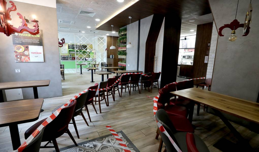 Рестораны и кафе могут открыть на следующем этапе смягчения ограничительных мер в Москве