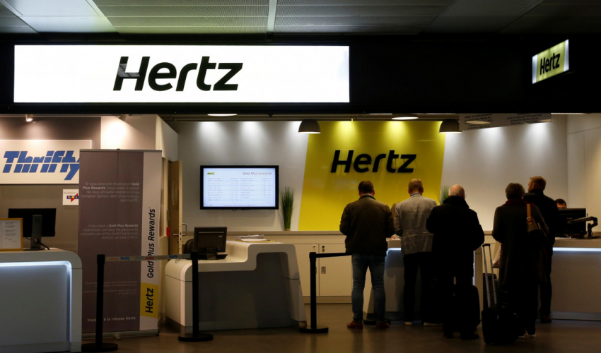 Сервис аренды автомобилей Hertz подал заявление о банкротстве Сервис аренды автомобилей Hertz подал заявление о банкротстве