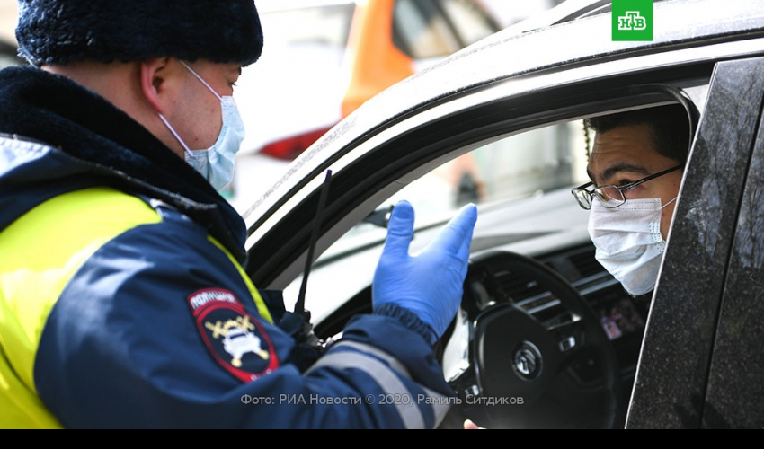 Собянин объявил о жестких штрафах для нарушающих карантин водителей