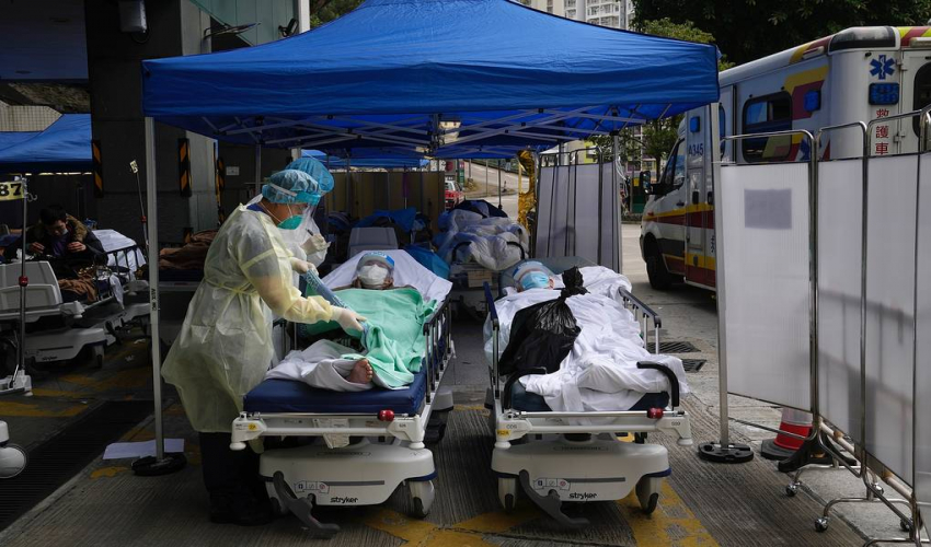 В Китае выявили рекордное число инфицированных коронавирусом за сутки с начала пандемии