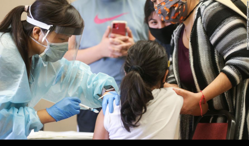 В Лос-Анджелесе обязали привиться от коронавируса школьников с 12 лет