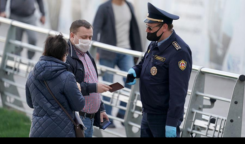 В Москве обсудили введение масочного режима в общественных местах