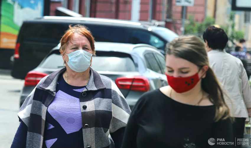 В Приморье система видеонаблюдения отследит соблюдение масочного режима В Приморье система видеонаблюдения отследит соблюдение масочного режима