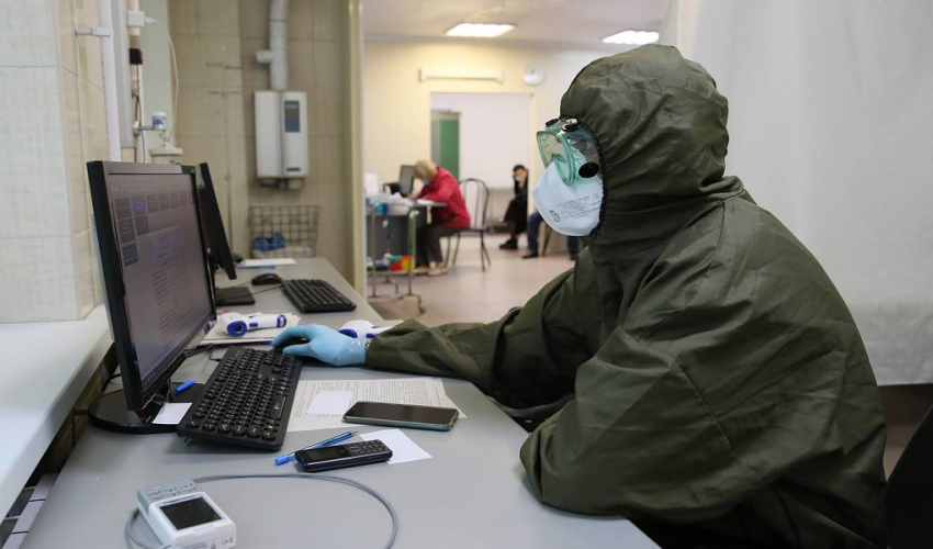 В России под наблюдением из-за коронавируса остаются 474,3 тыс. человек