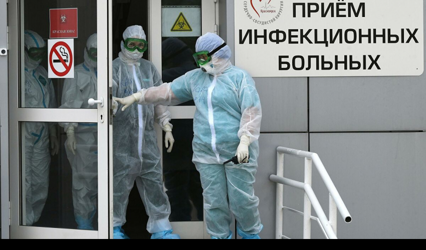 В России в ближайшие дни начнутся испытания вакцины от COVID-19 на людях В России в ближайшие дни начнутся испытания вакцины от COVID-19 на людях