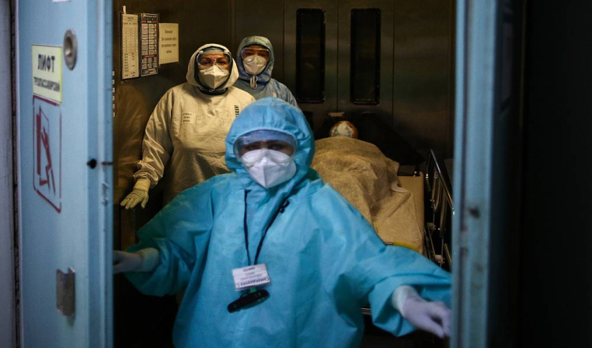 В России выявили 23 704 случая заражения коронавирусом за сутки