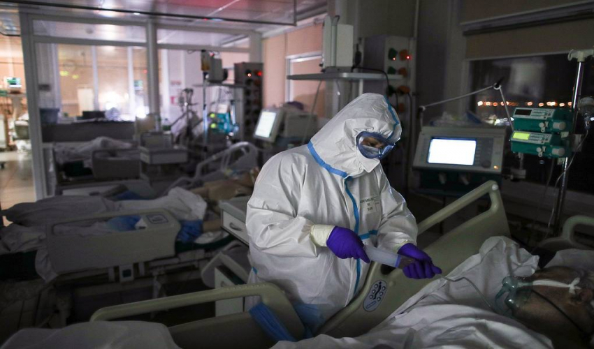 В России выявили 7 975 случаев заражения коронавирусом за сутки