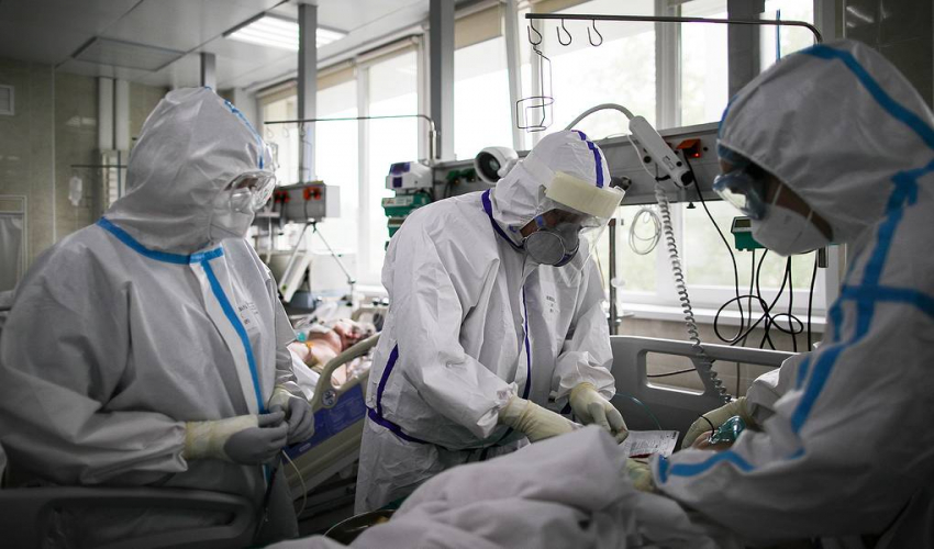 В России за сутки выявили 18 856 случаев заражения коронавирусом