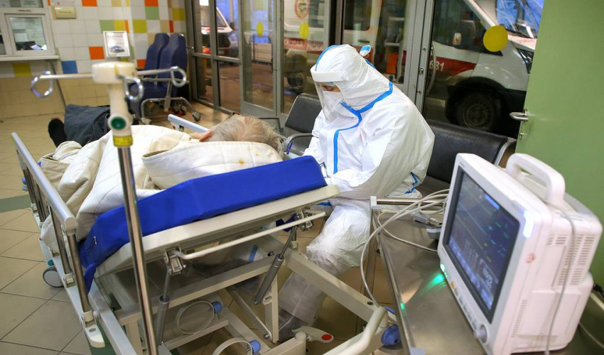 В России за сутки выявили 8 489 случаев заражения коронавирусом