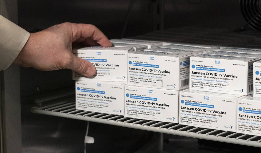 В Швеции рассказали о возможном побочном эффекте вакцины против COVID-19 компании Janssen В Швеции рассказали о возможном побочном эффекте вакцины против COVID-19 компании Janssen