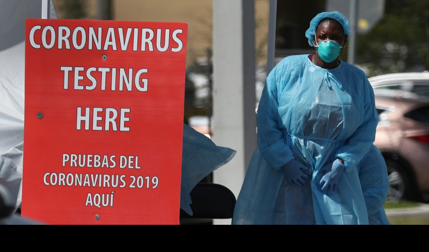 В США заявили о новом «эпицентре» распространения коронавируса