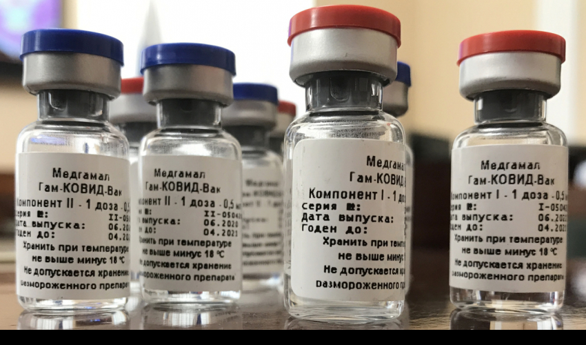 В Верховной раде призвали закупить российскую вакцину от COVID-19
