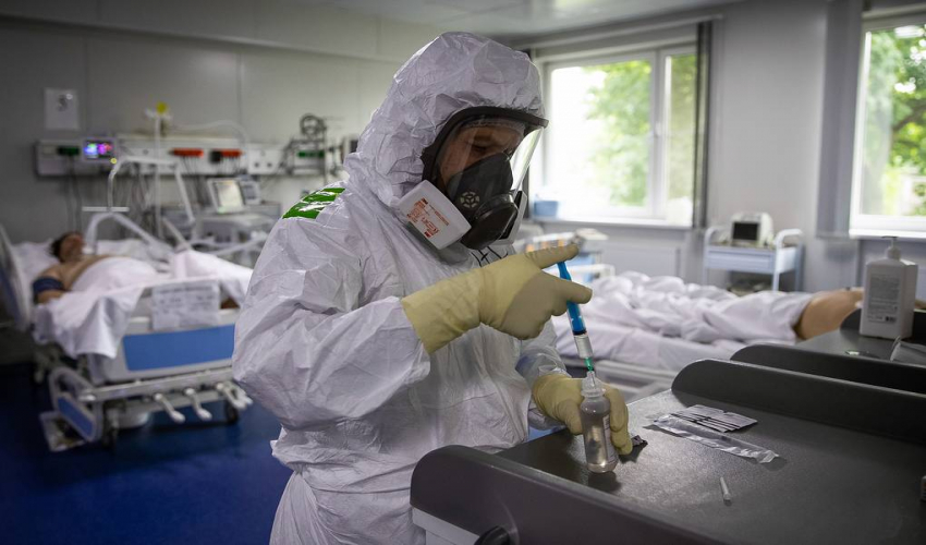 За сутки в России заразились коронавирусом 7 113 человек